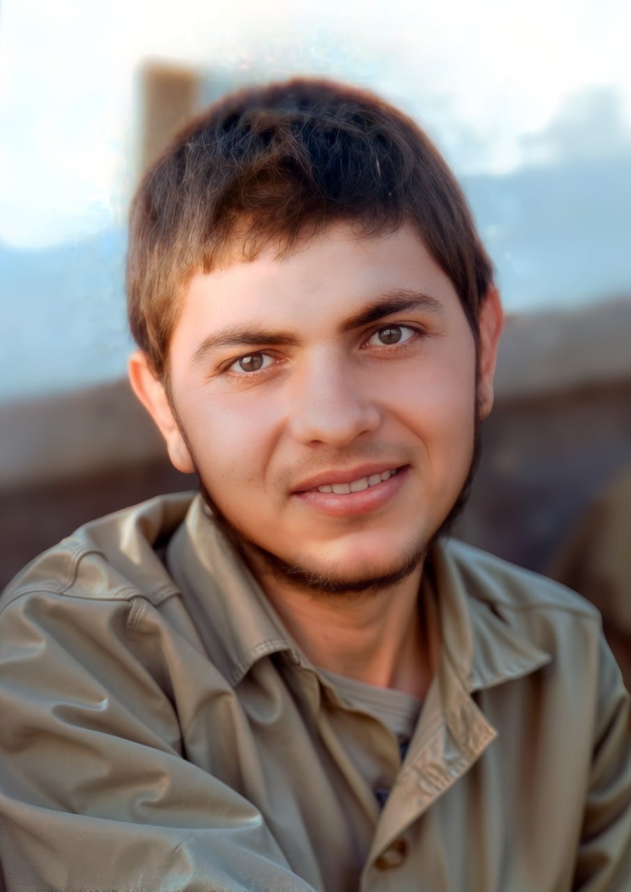 تصویر بازسازی شده باکیفیت از شهید علی بلورچی